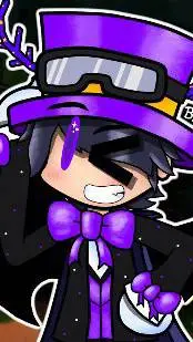 ai character: blocky Lu background