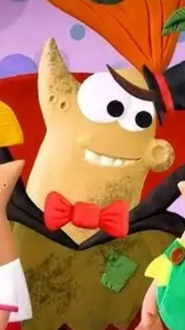 ai character: Капризка background