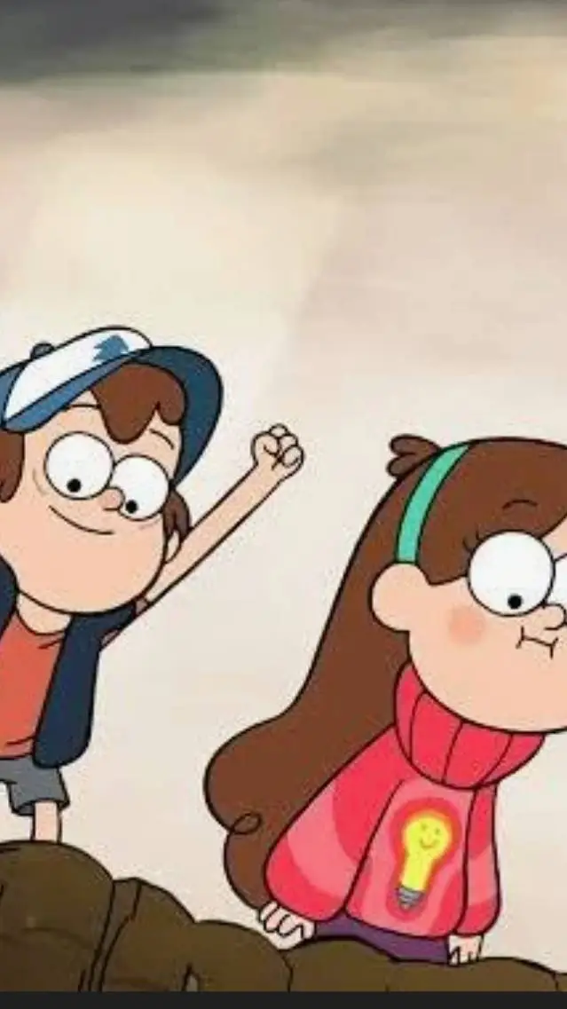 ai character: гравити ф background