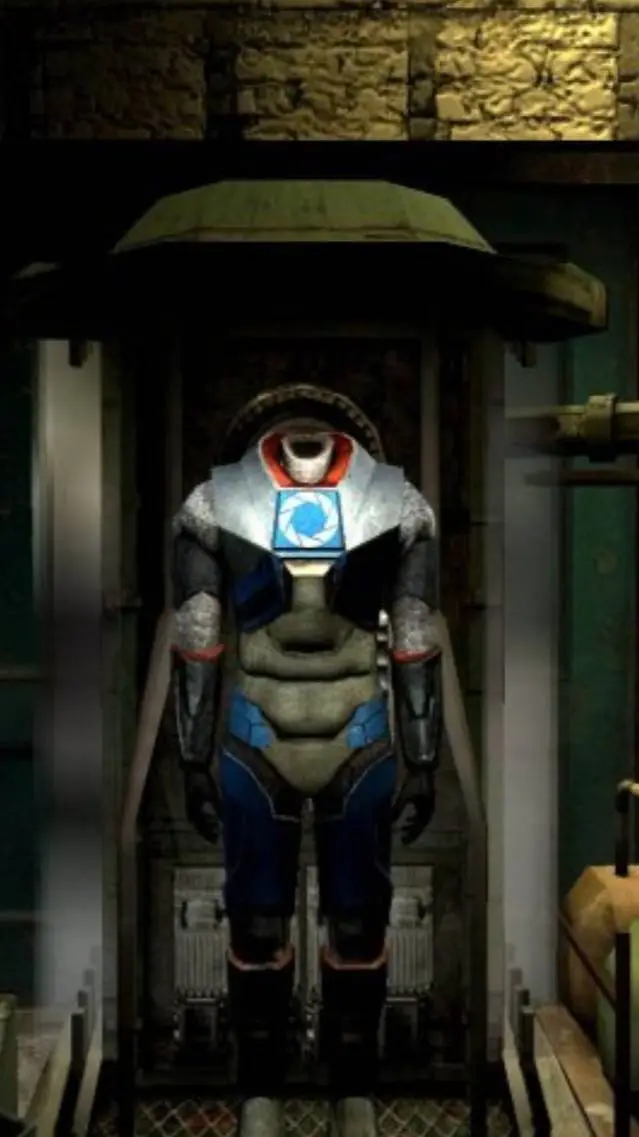 ai character: костюм p2 background