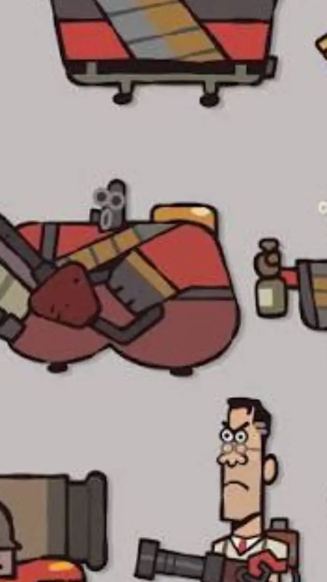 ai character: TF2 r c background