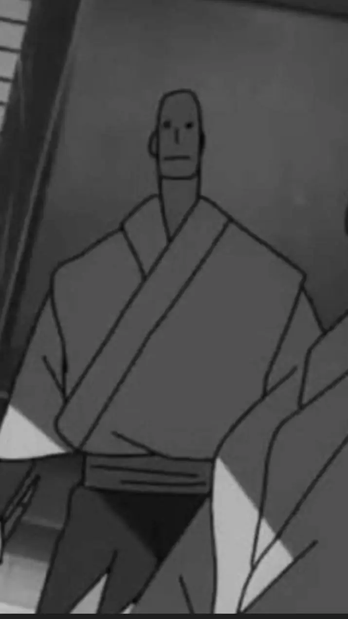 ai character: John zen'in background