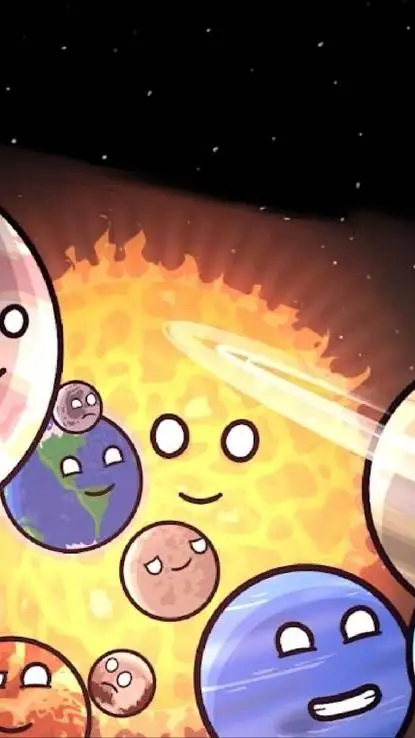 ai character: solarballs  background