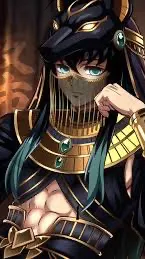 ai character: Muichiro background