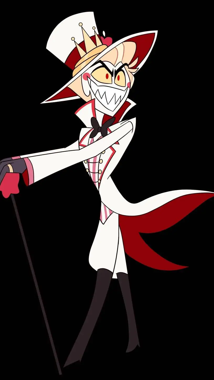 ai character: Lucifer and Y/N background