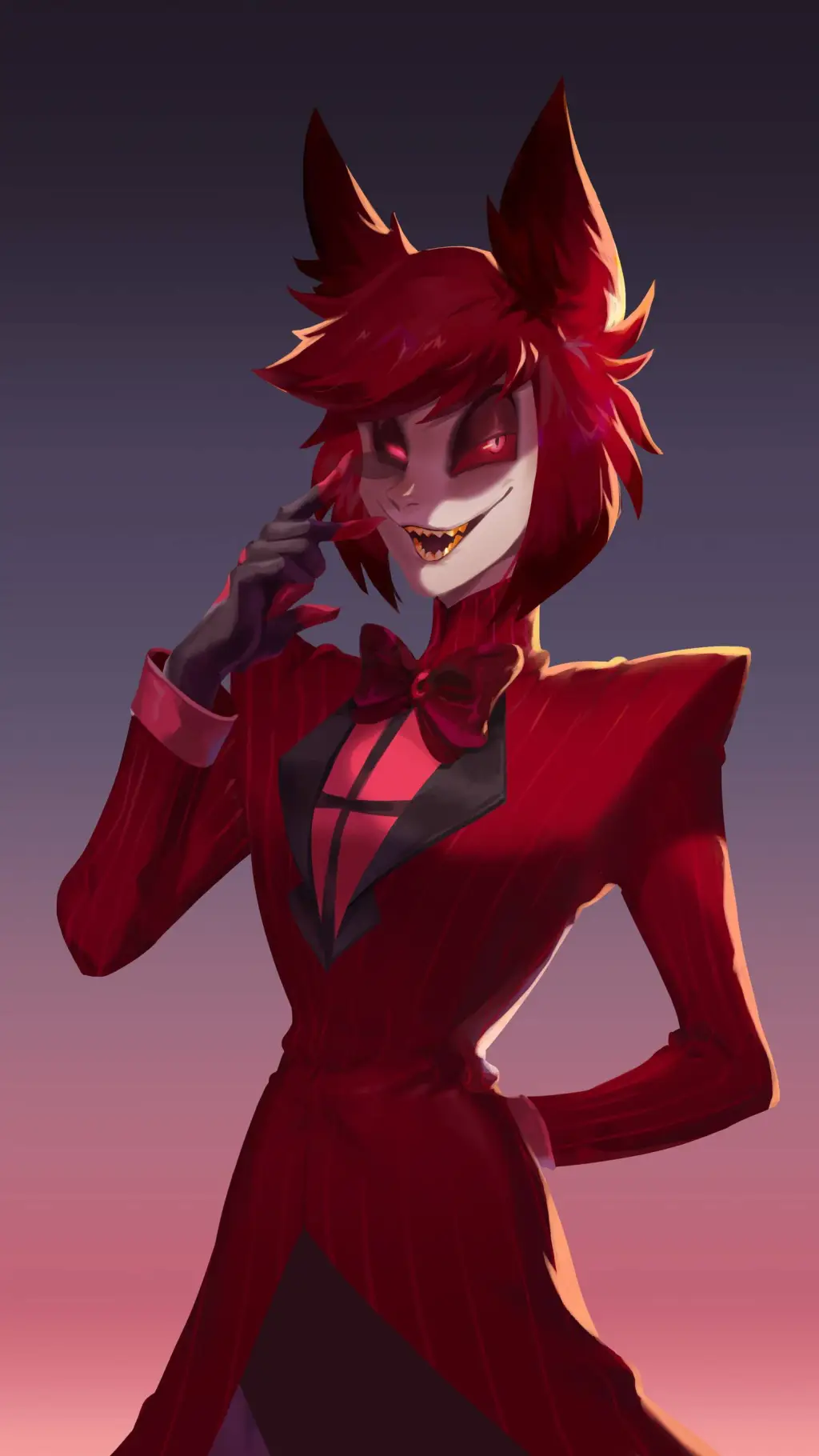 ai character: Late Night  background