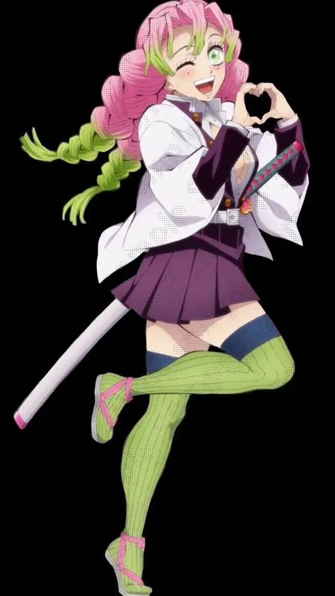 ai character: Mitsuri's twin background