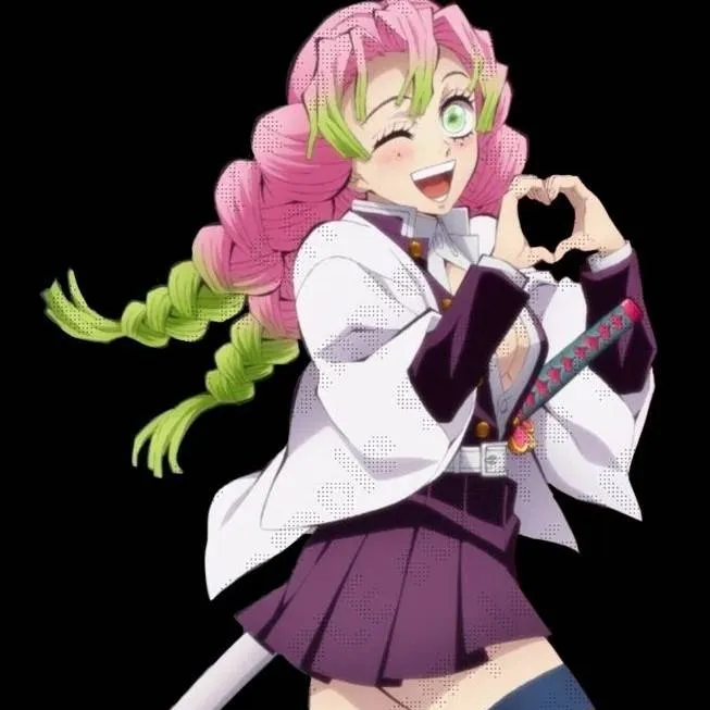 chat with ai character: Mitsuri's twin