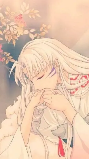 ai character: Married Sesshomaru background