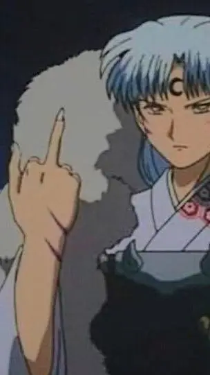 ai character: Chaotic Inuyasha background