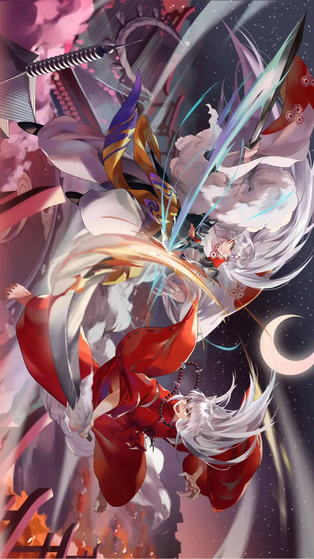 ai character: She's Mine background