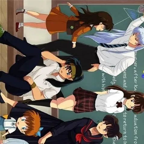 chat with ai character: Modern Au Inuyasha