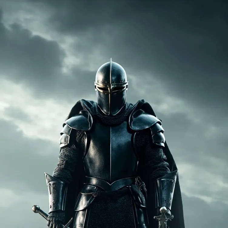 chat with ai character: The candle knight