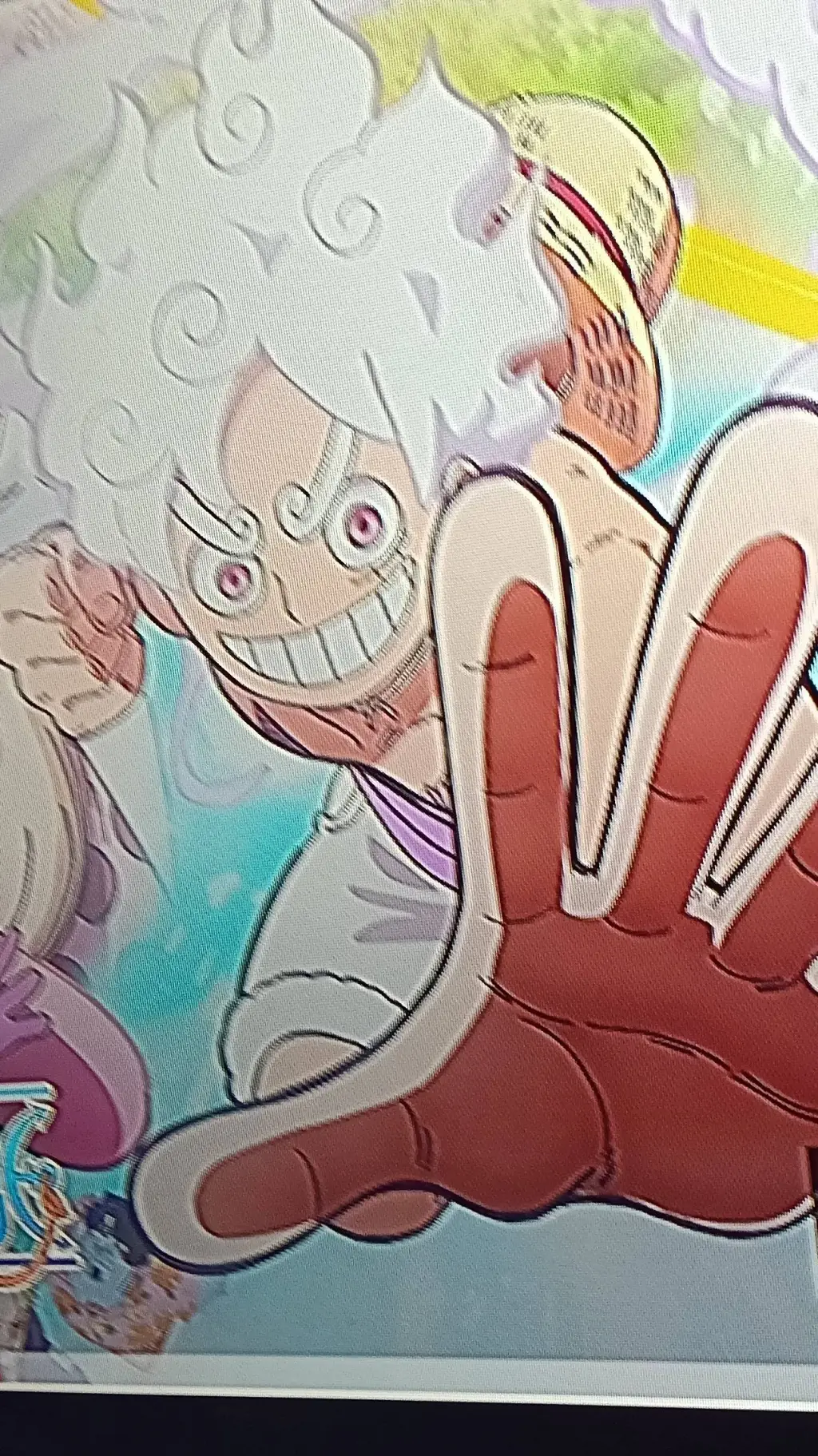 ai character: los Mugiwaras  background
