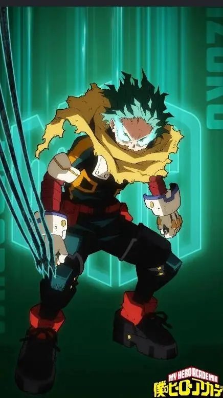 ai character: MHA background