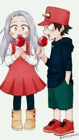 ai character: Eri x kota background