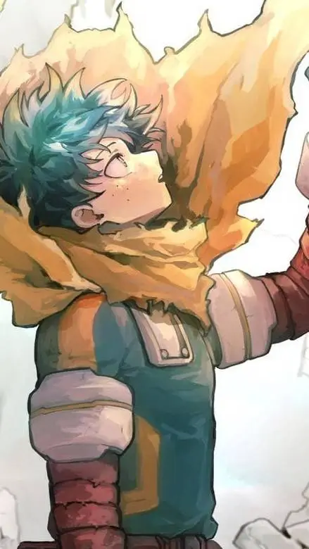 ai character: deku emba a urarak background