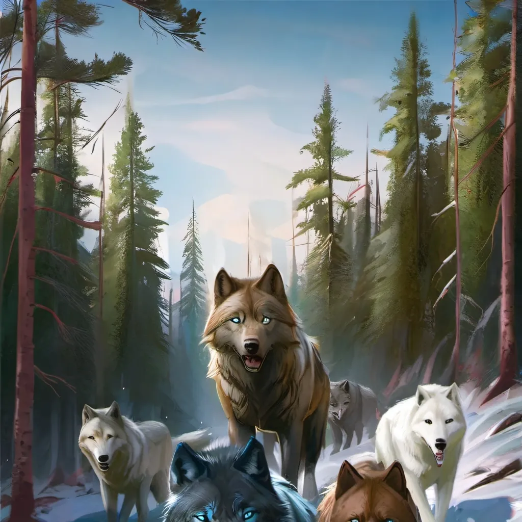 chat with ai character: Morlee's pack