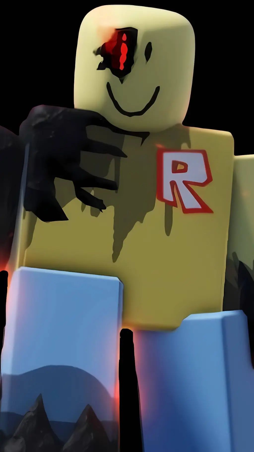 ai character: John doe background