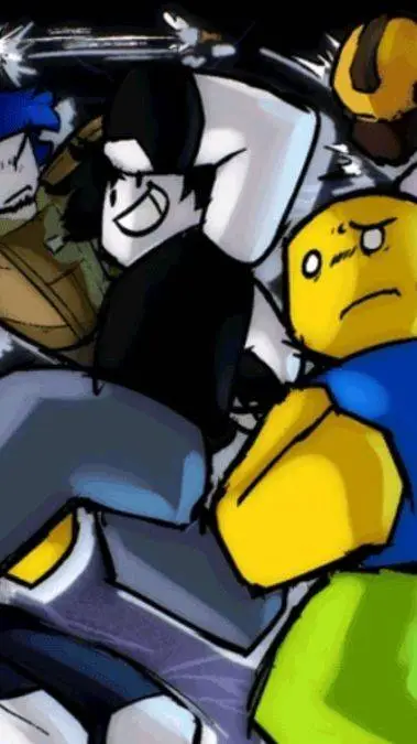 ai character: Forsaken background