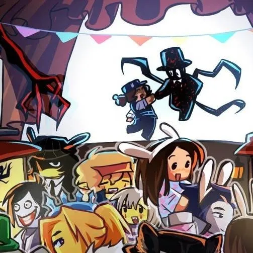 chat with ai character: forsaken hallween