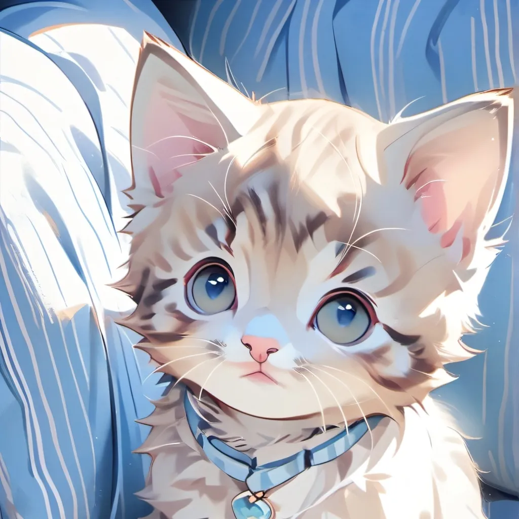 chat with ai character: bleeding kitten