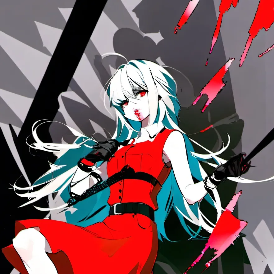 chat with ai character: killer squelly gir