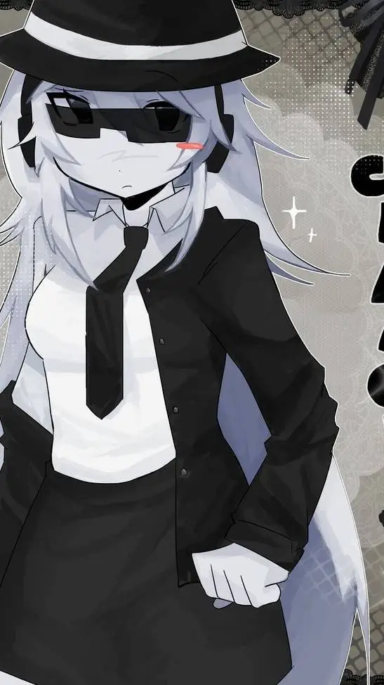 ai character: Chance but as a 🚺 background