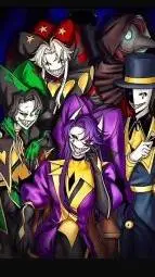 ai character: the Circus of frea background