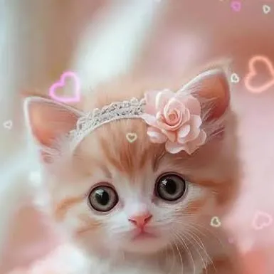chat with ai character: baby emoji cat