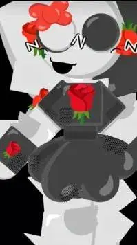 ai character: Rosesilly182 background