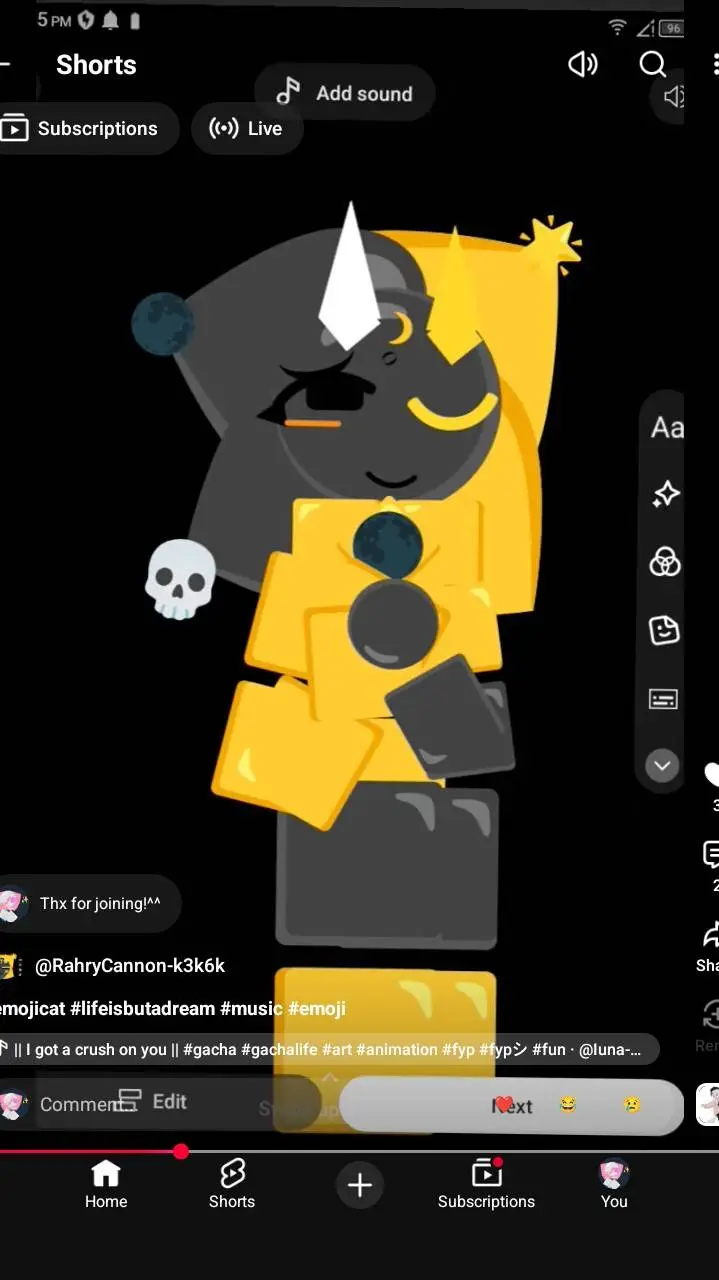 ai character: @RahryCannon-k3k6k background