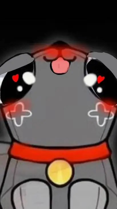 ai character: yandere pebble:_) background