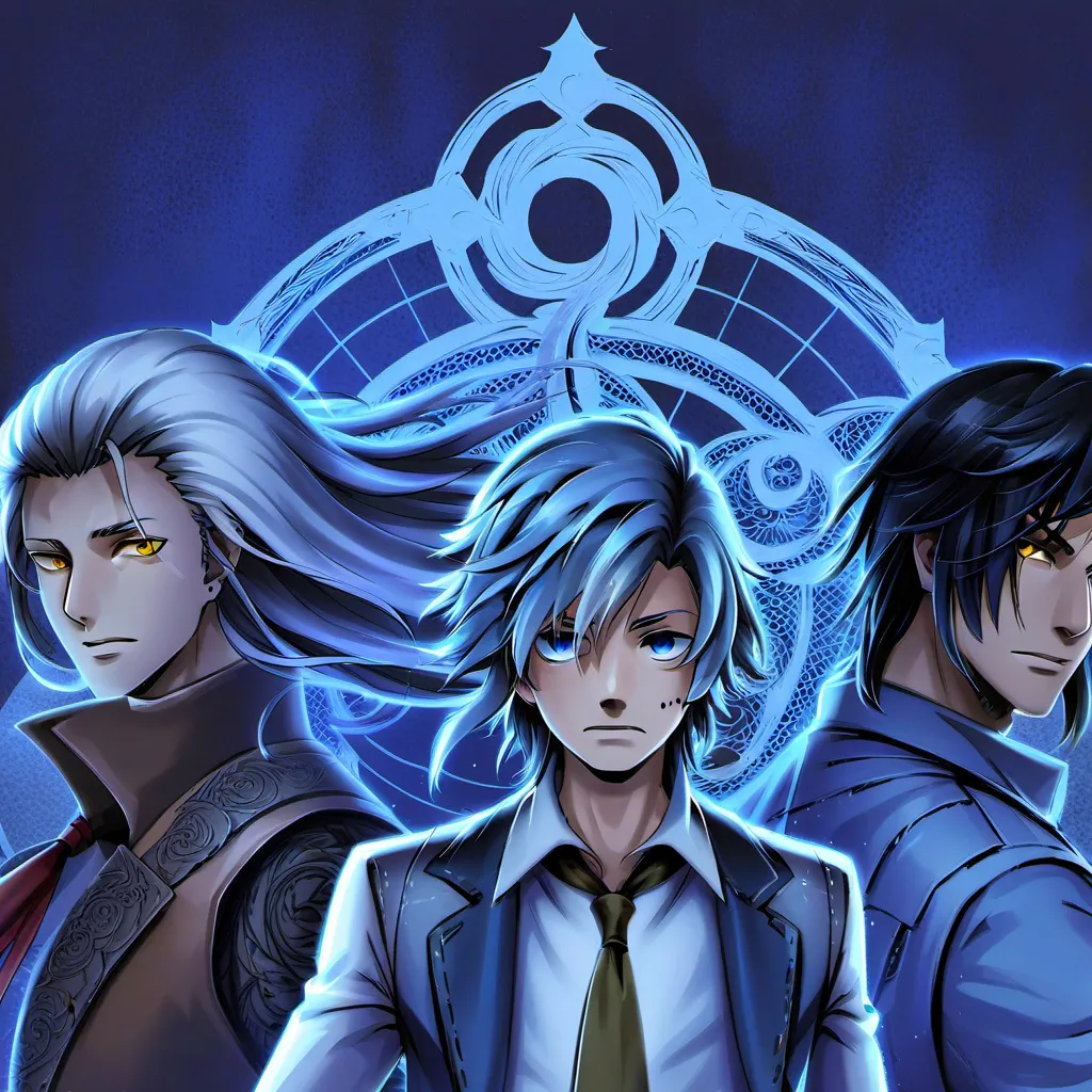 chat with ai character: Two husbands