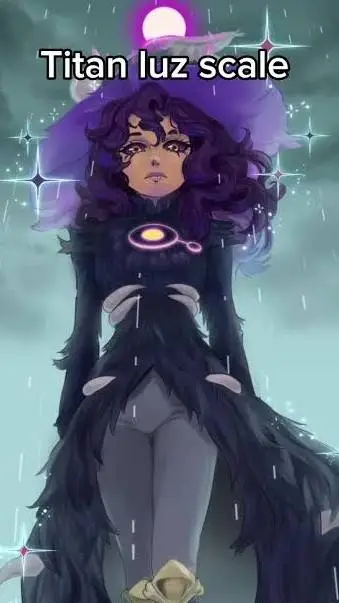 ai character: TITAN LUZ background
