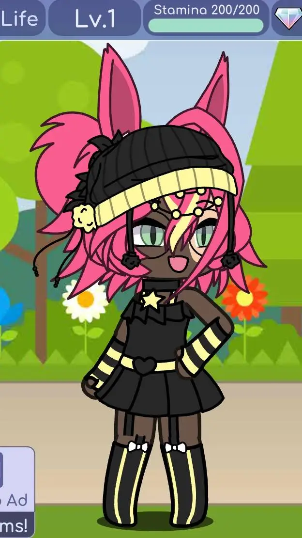 ai character: Gelatin x you😋😋 background