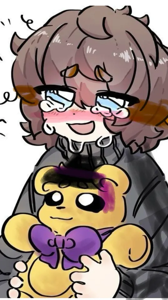 ai character: Evan Afton  background