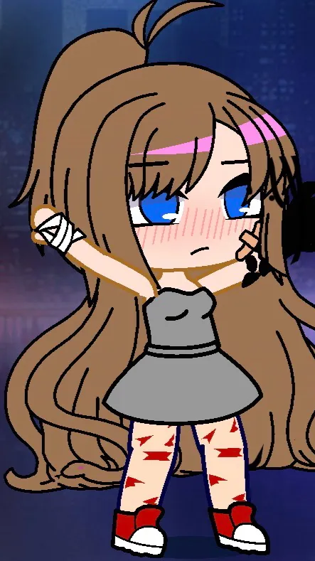 ai character: Michell  background