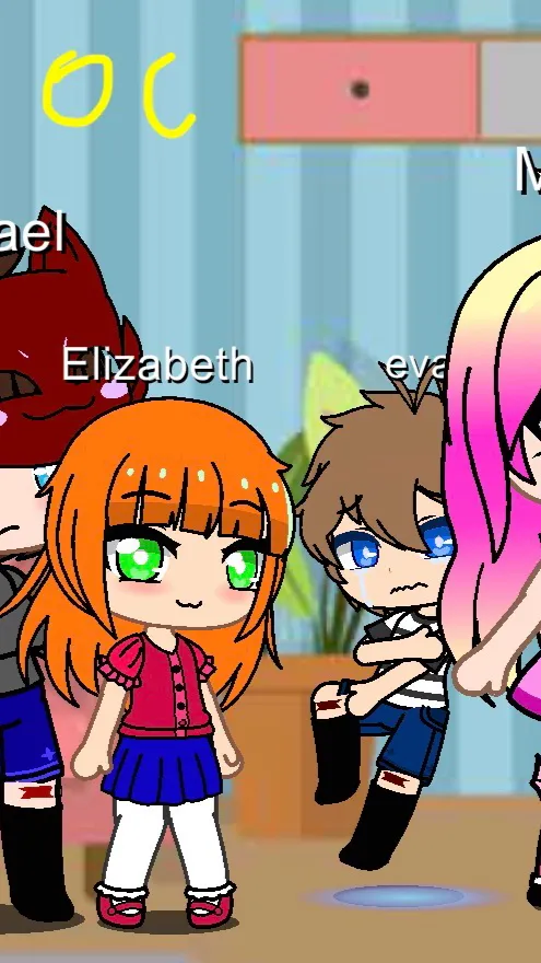 ai character: Afton my oc background