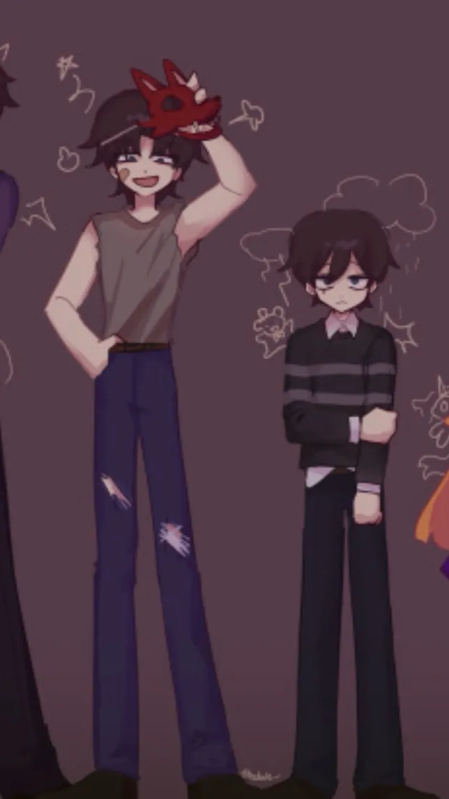 ai character: Afton family  background