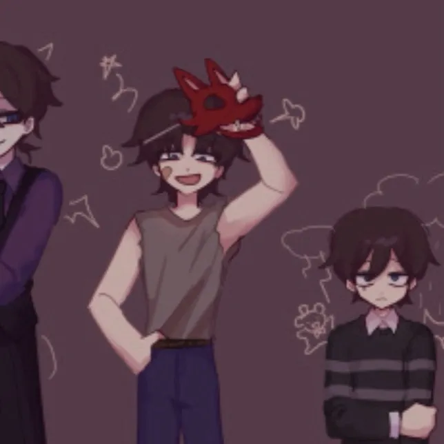 chat with ai character: Afton family 