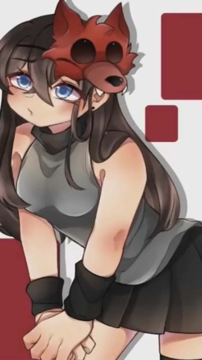 ai character: Michell  background