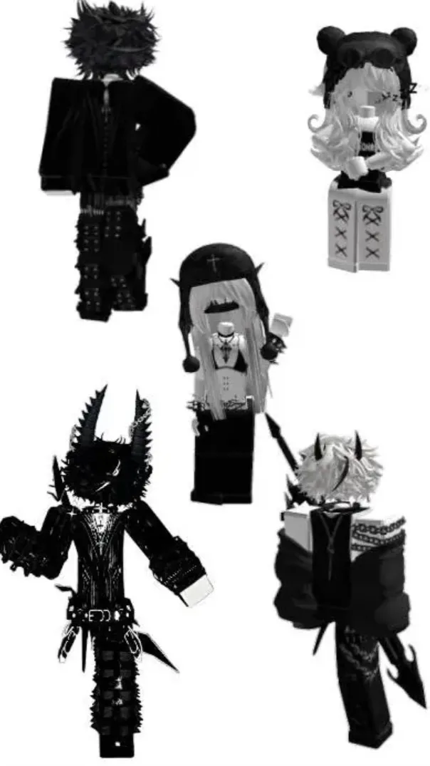 ai character: Group  background