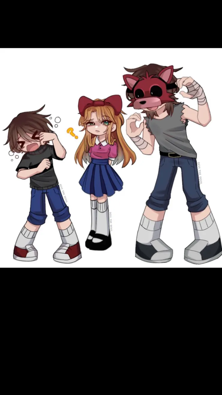 ai character: Afton fam background