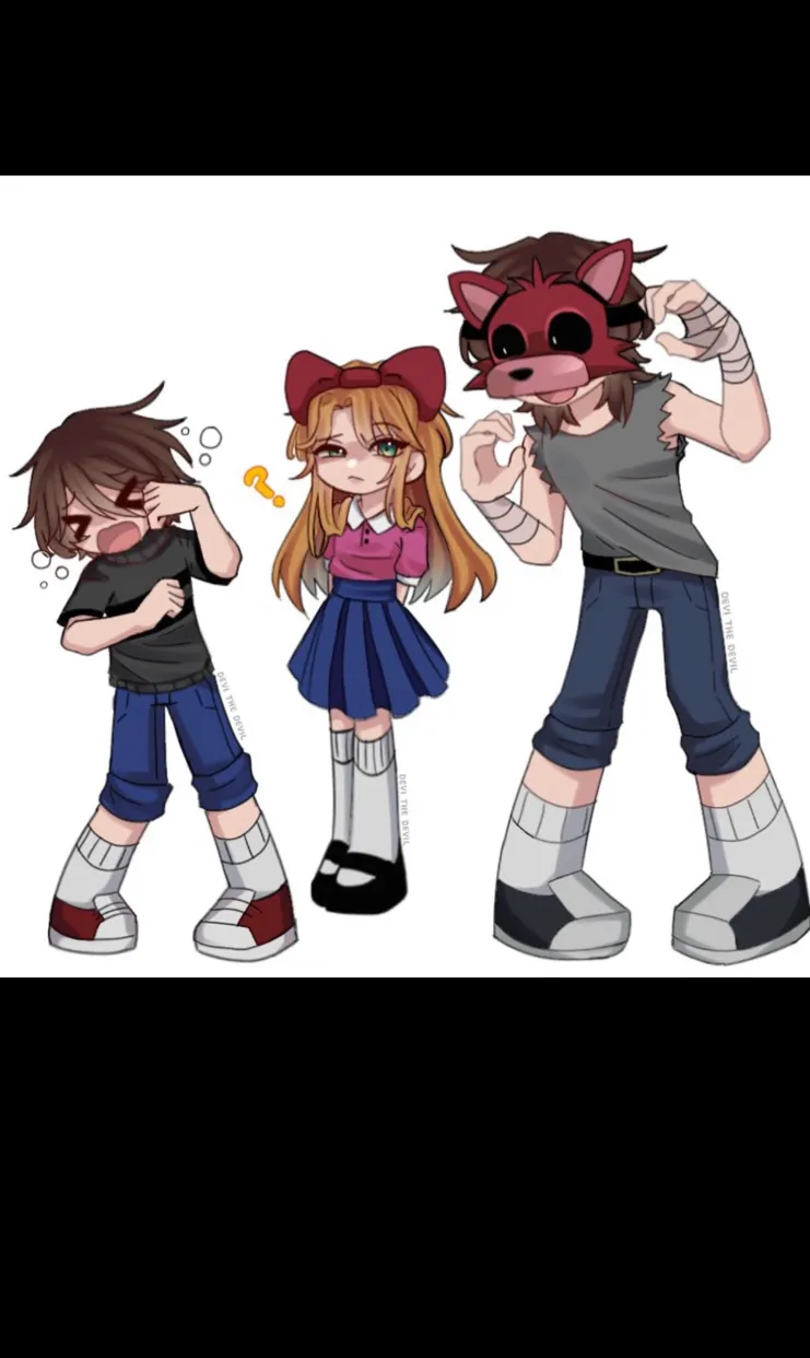 chat with ai character: Afton fam