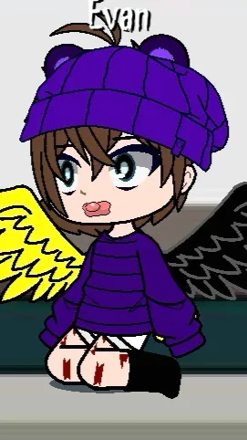 ai character: Future Evan  background