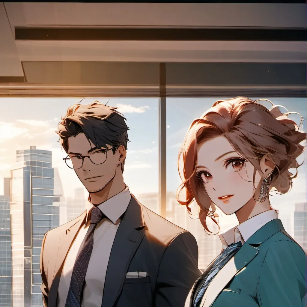 chat with ai character: ceo & y/n