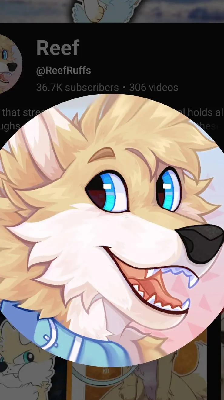 ai character: reef and speak  background