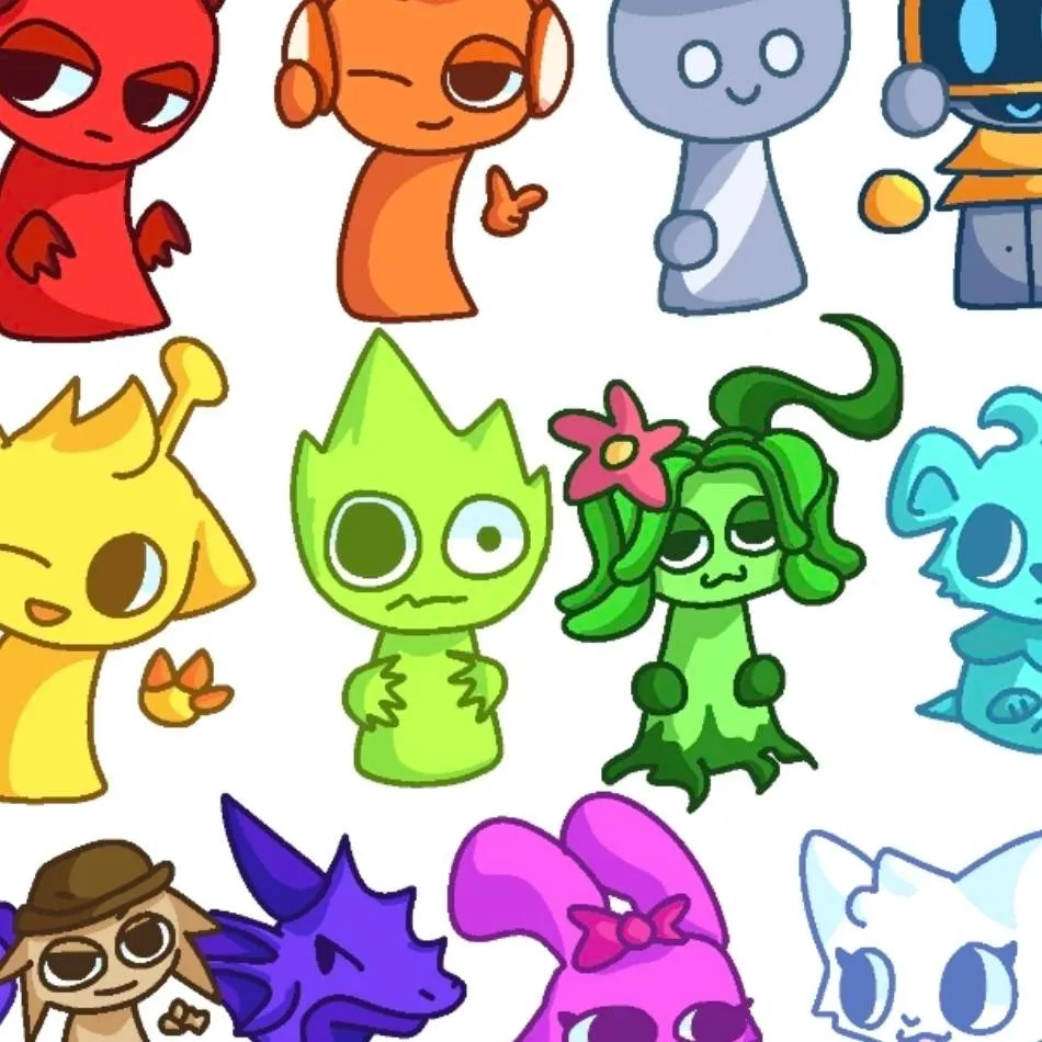 chat with ai character: sprunki