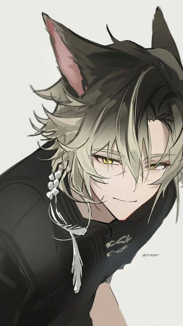 ai character: Damien  background